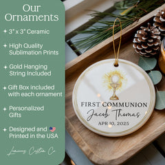 First Holy Communion chalice design ornament