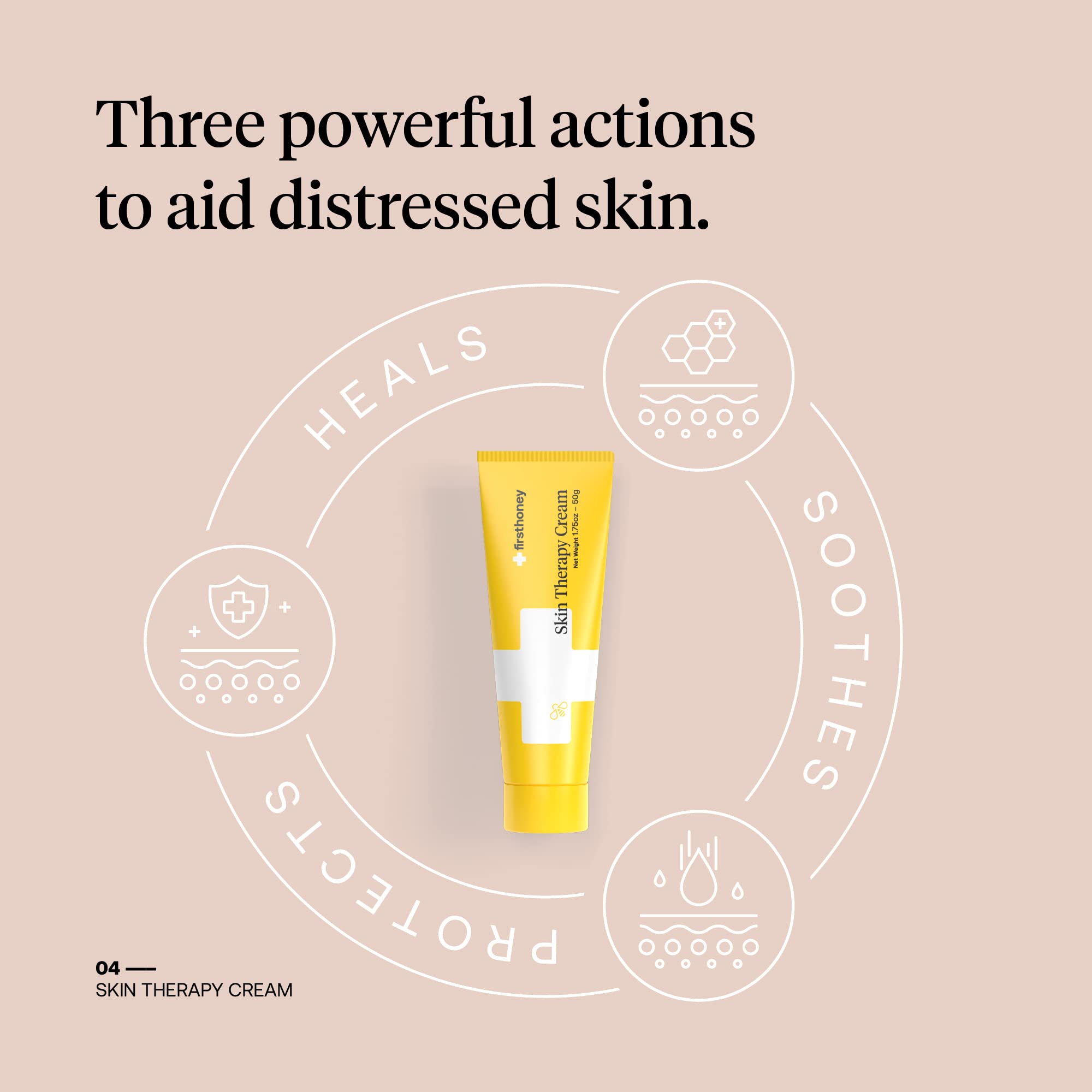 New Zealand monofloral Manuka cream packaging
