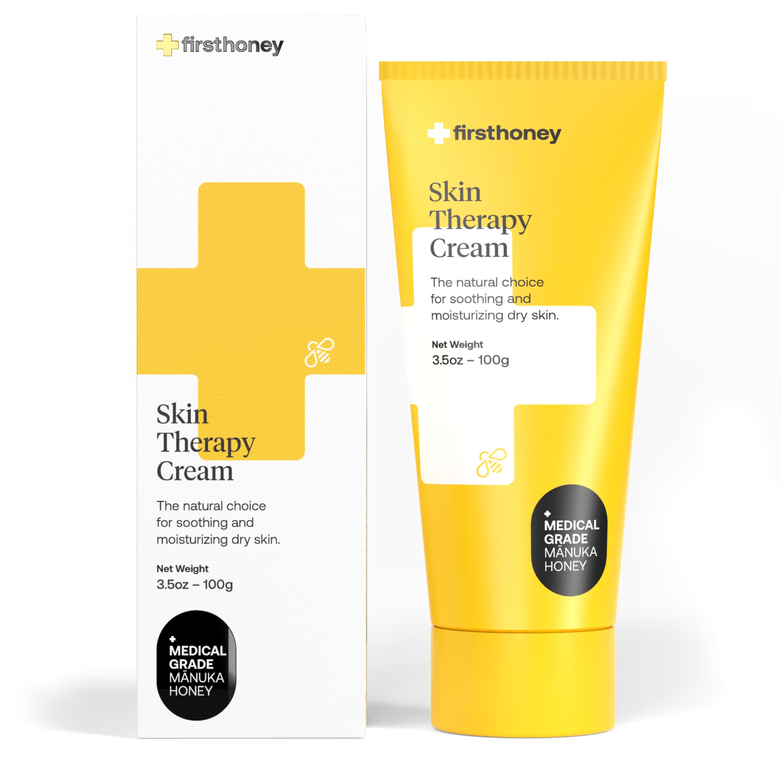 FIRST HONEY Manuka Honey Cream 3.5 oz