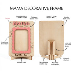 First Mother's Day gift for new mum frame