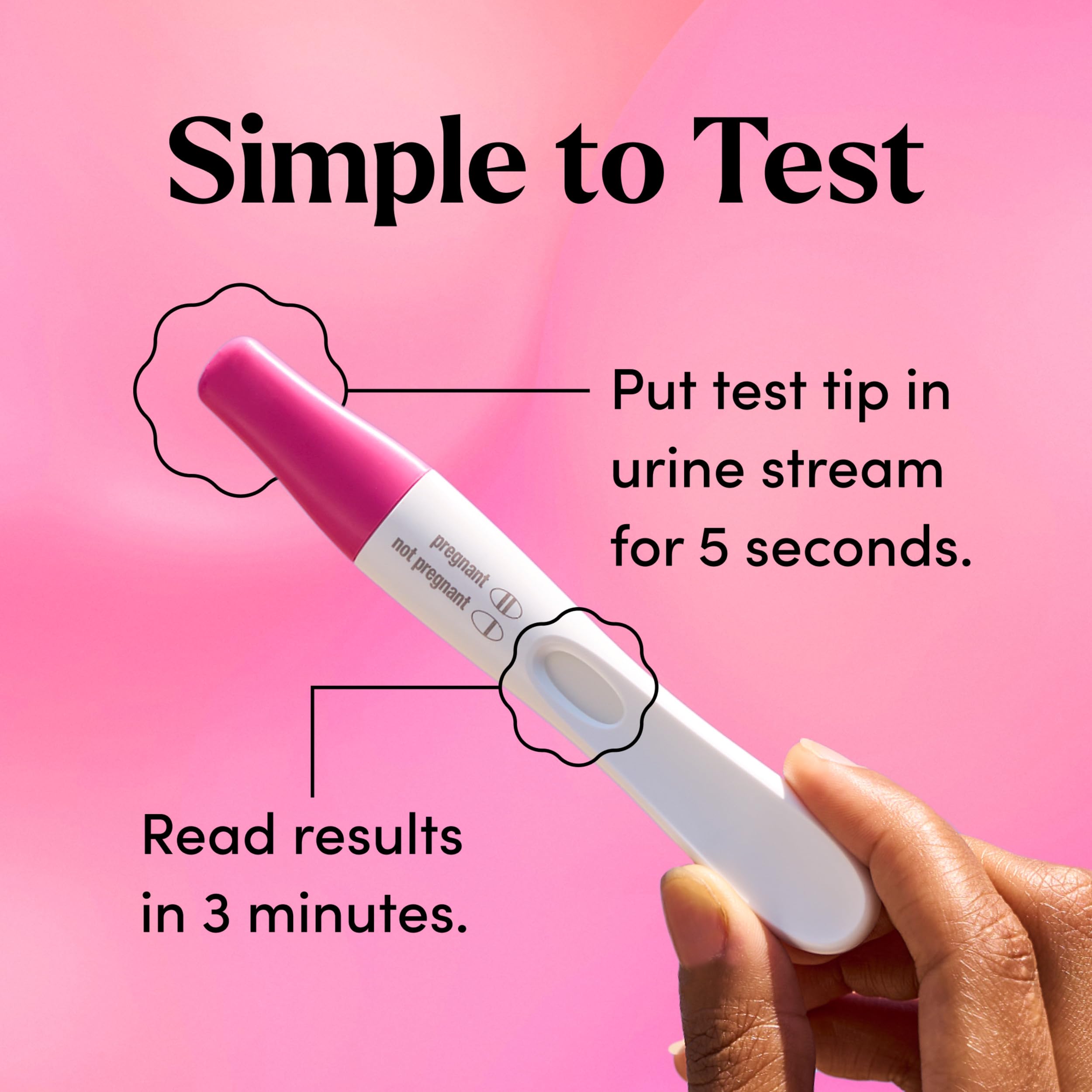 First Response Early Result Pregnancy Tests test device 2 Count