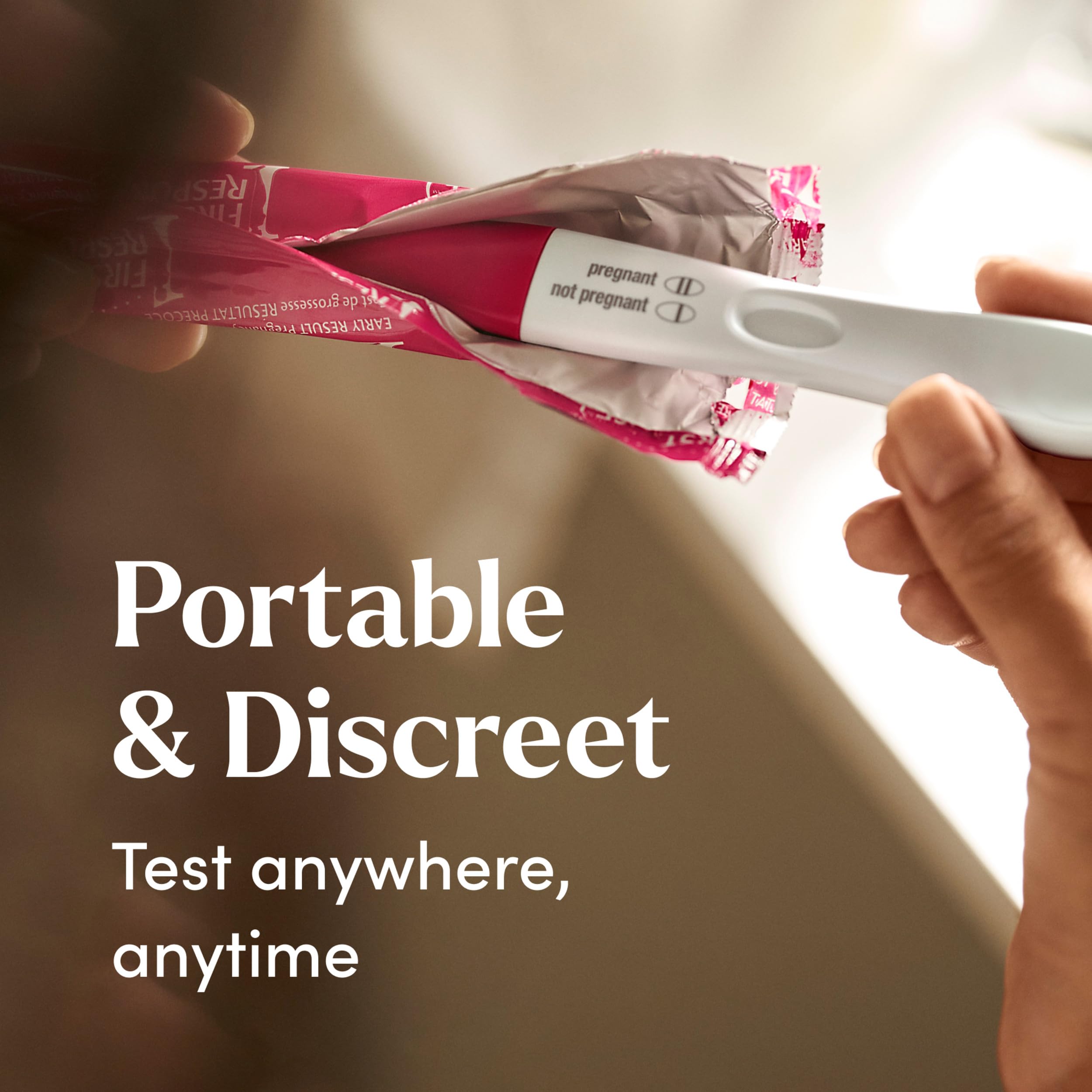 First Response Early Result Pregnancy Tests carton front 2 Count