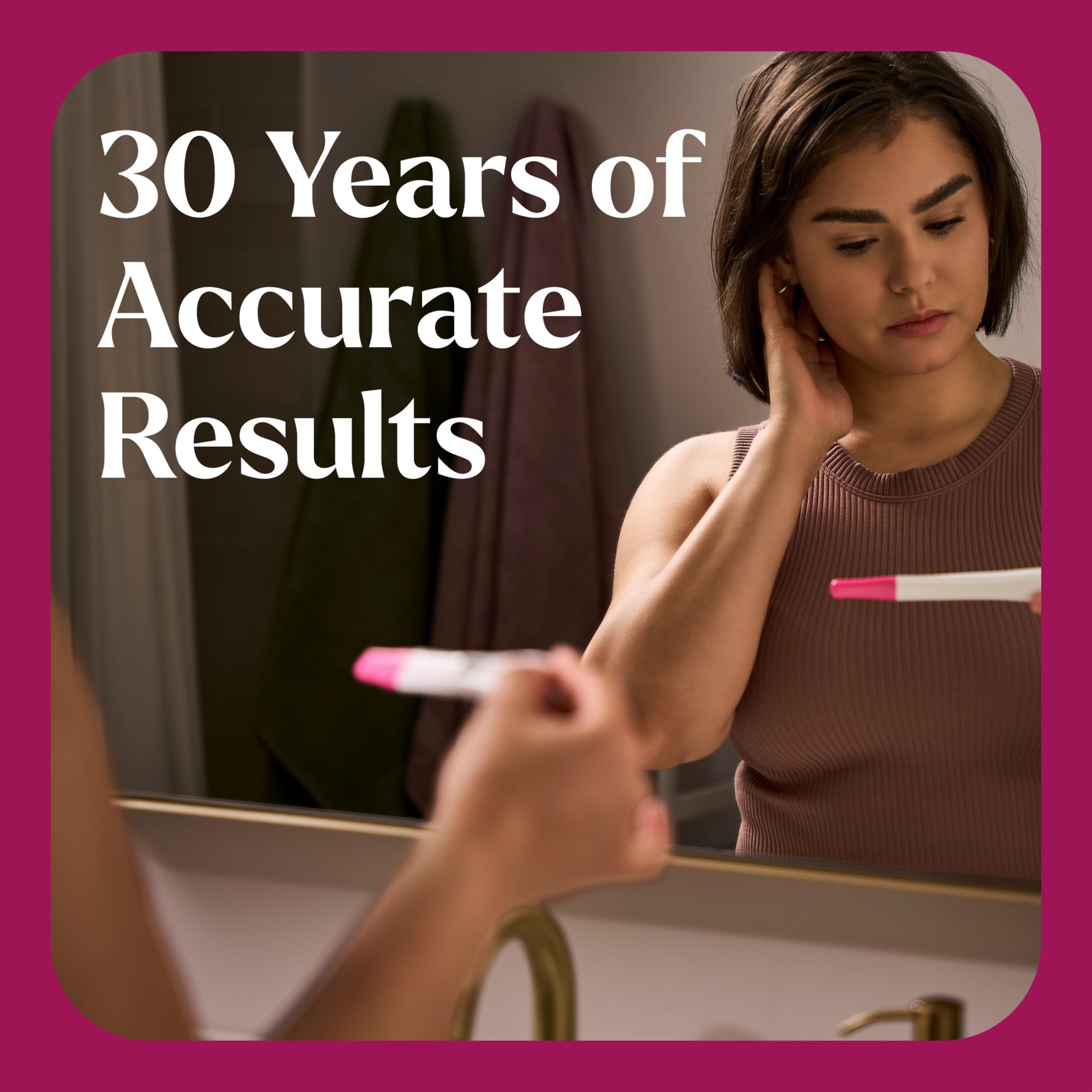 First Response Early Result Pregnancy Tests labeling 2 Count