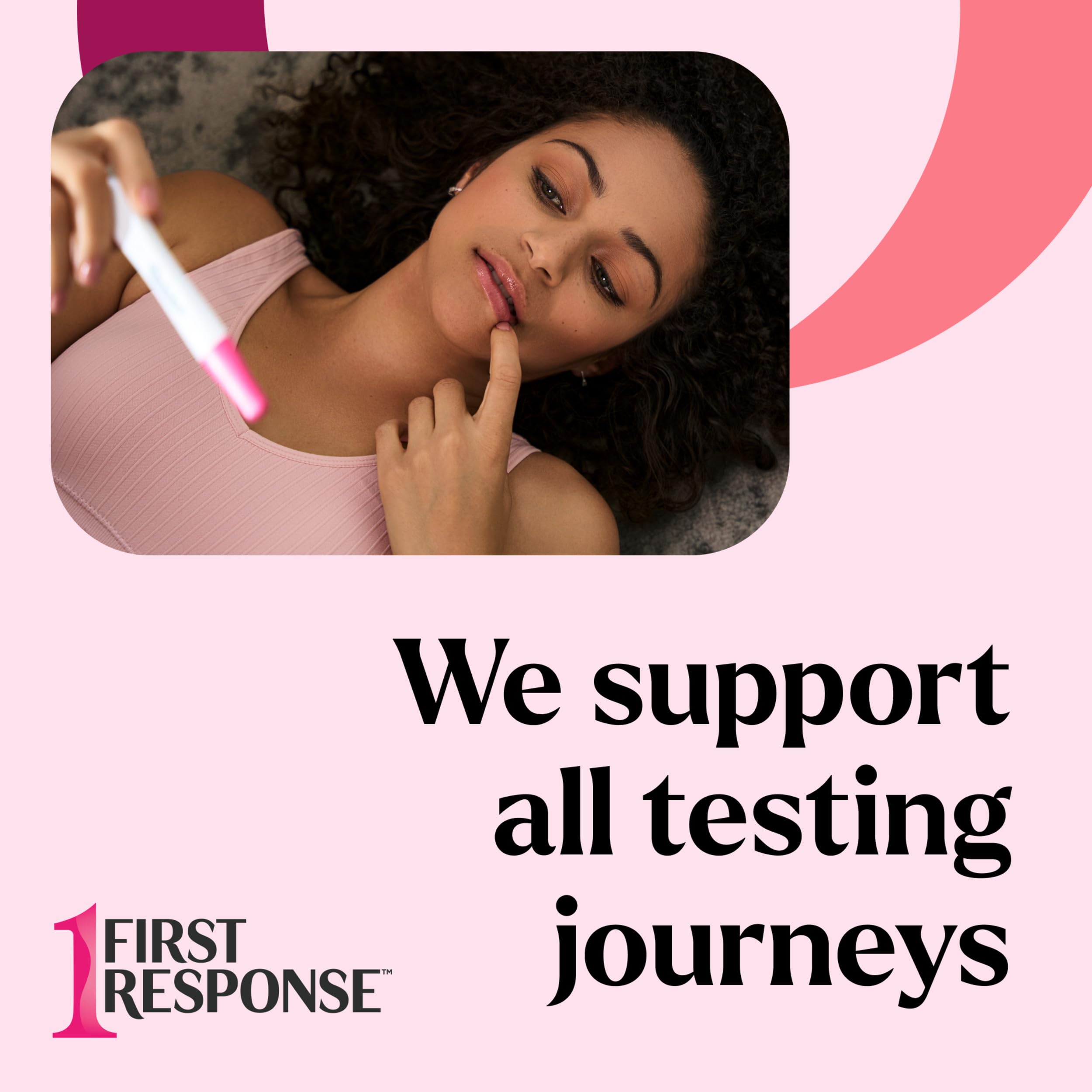 First Response Triple Check results reading and indicators