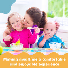 First Stage silicone baby spoon ergonomic design