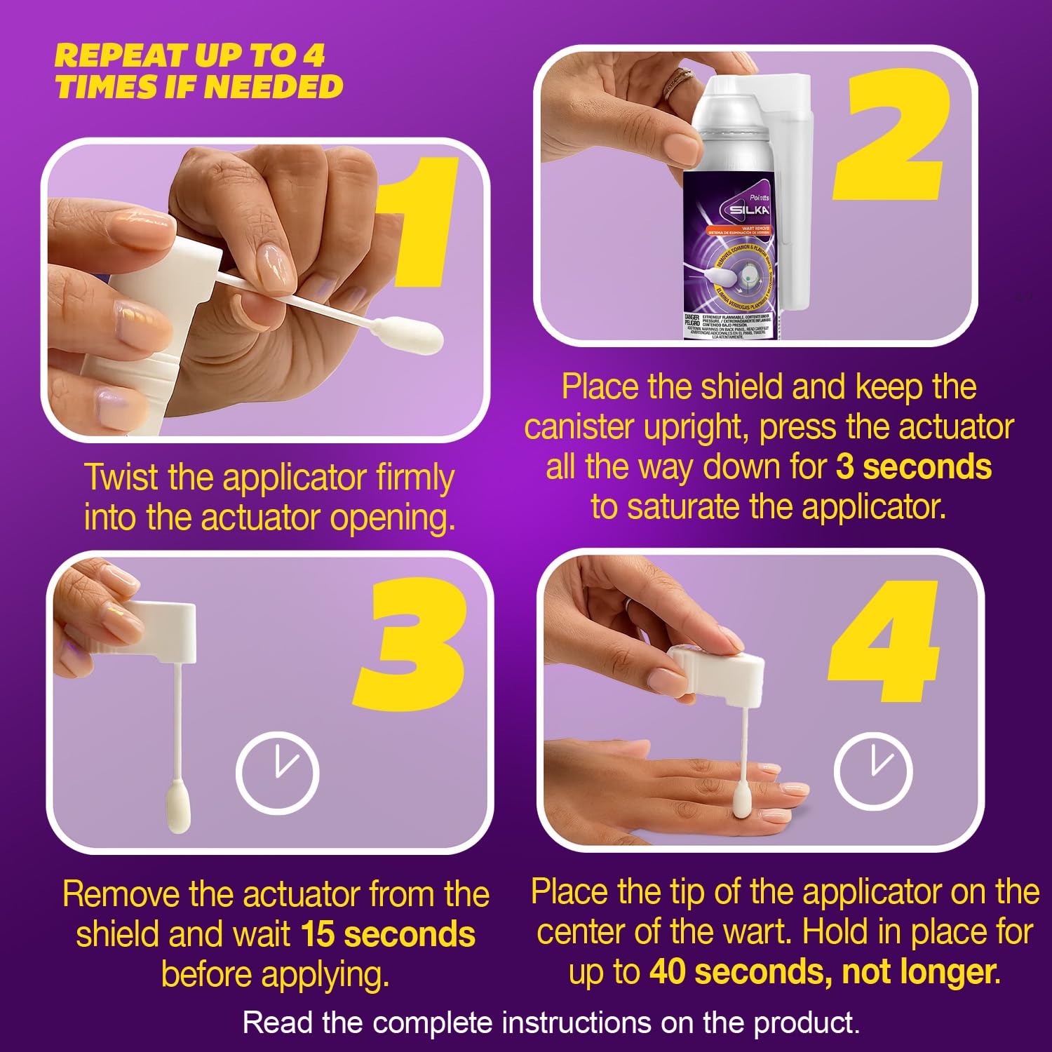 Feet and hands plantar wart remover device