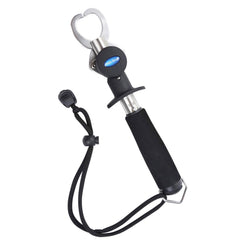 Fish Gripper with Scale built-in 33 lb scale and stainless steel finish