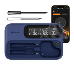 Fitflavor 5G WiFi dual-probe meat thermometer for smoker