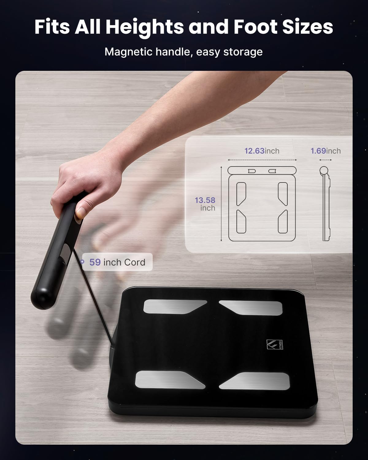 weight capacity up to 400 lb on fitindex scale