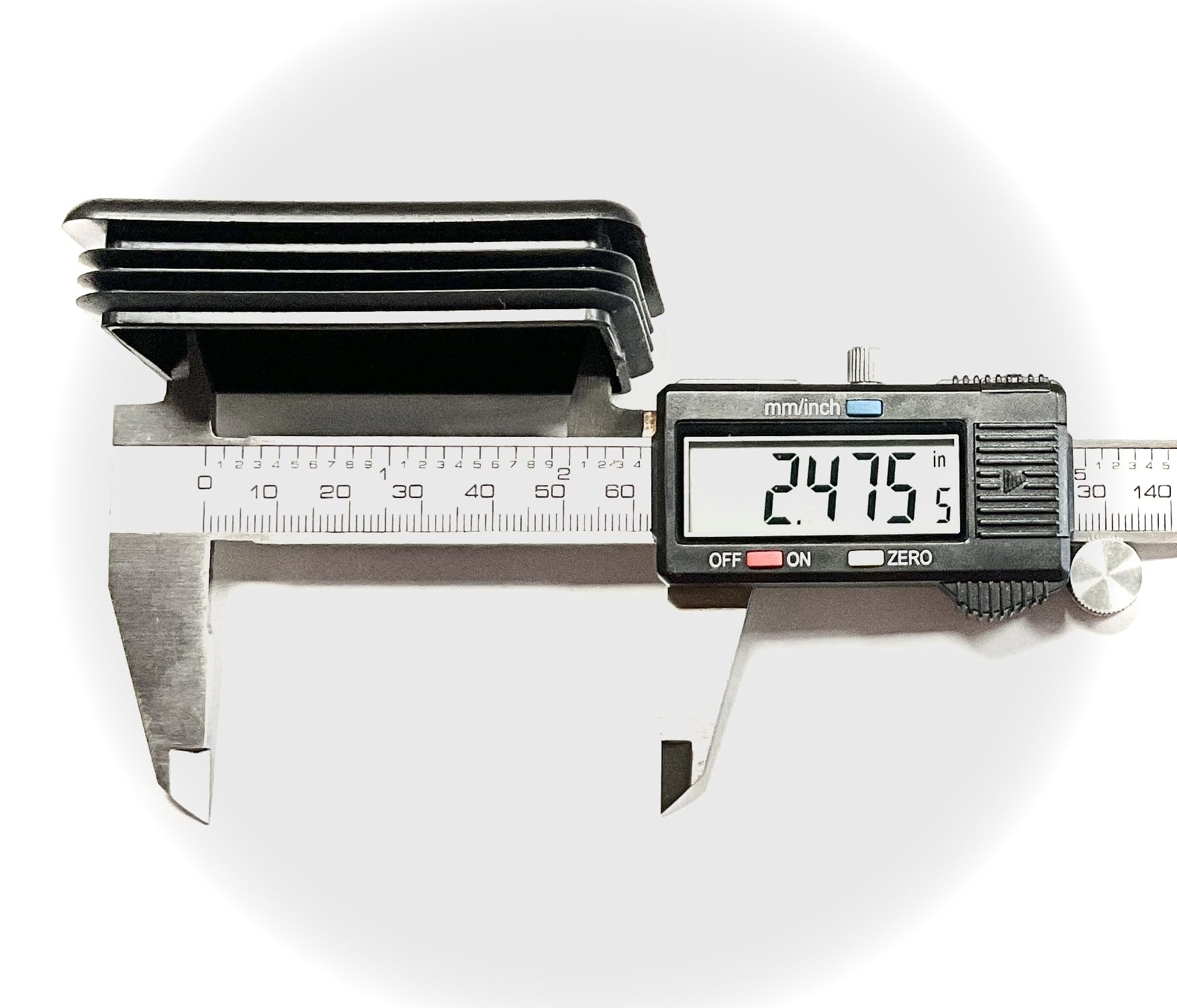 Fence post finishing inserts end caps for fitness equipment