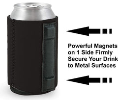 4 pack can coolie fits traditional 12 oz cans