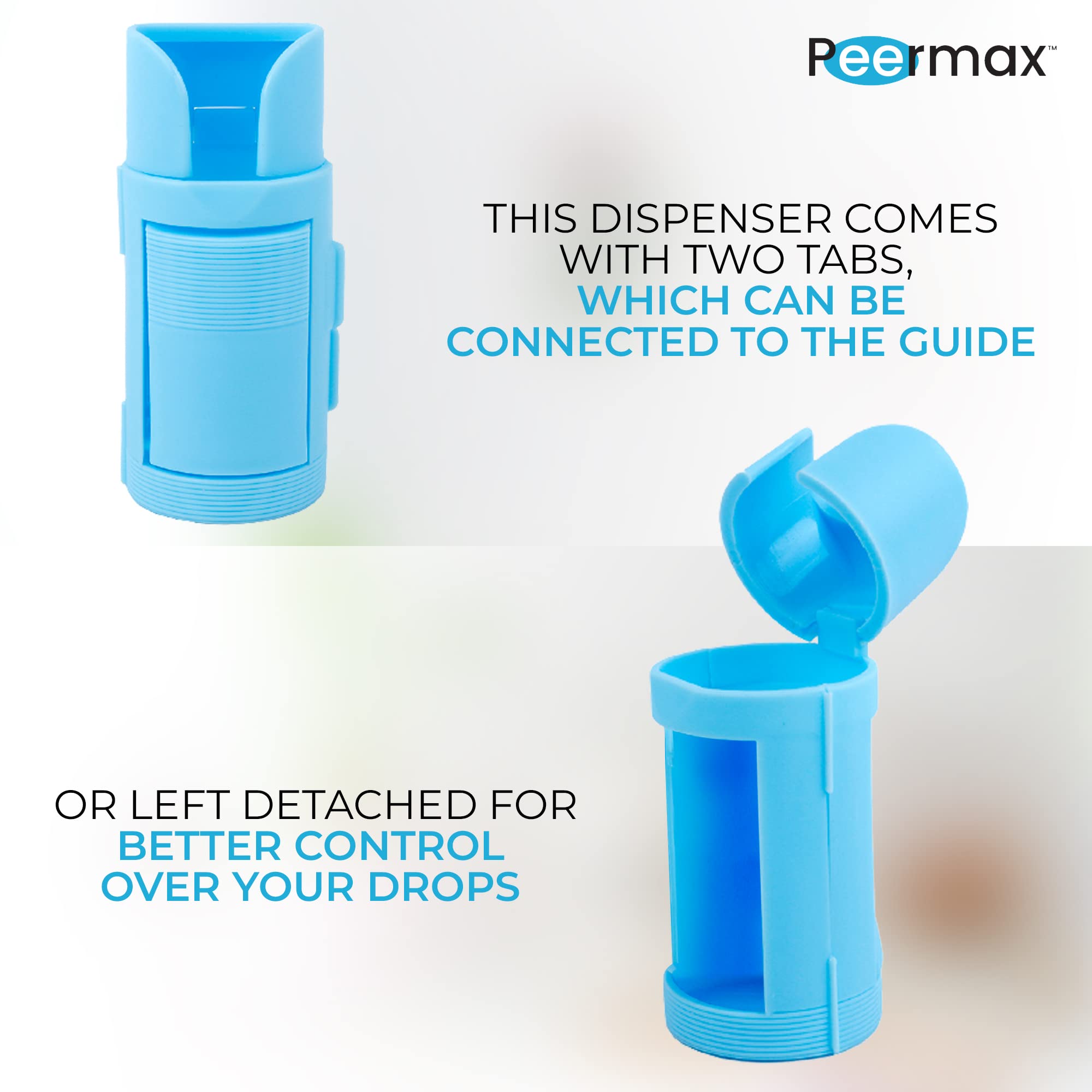 Fits 5 10 15 ml bottles Peermax dispenser