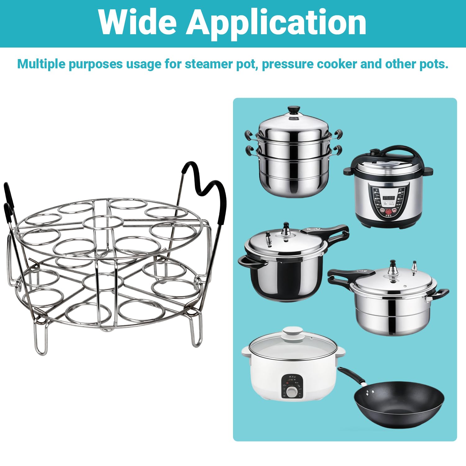 Fits 6qt and 8qt Instant Pot models