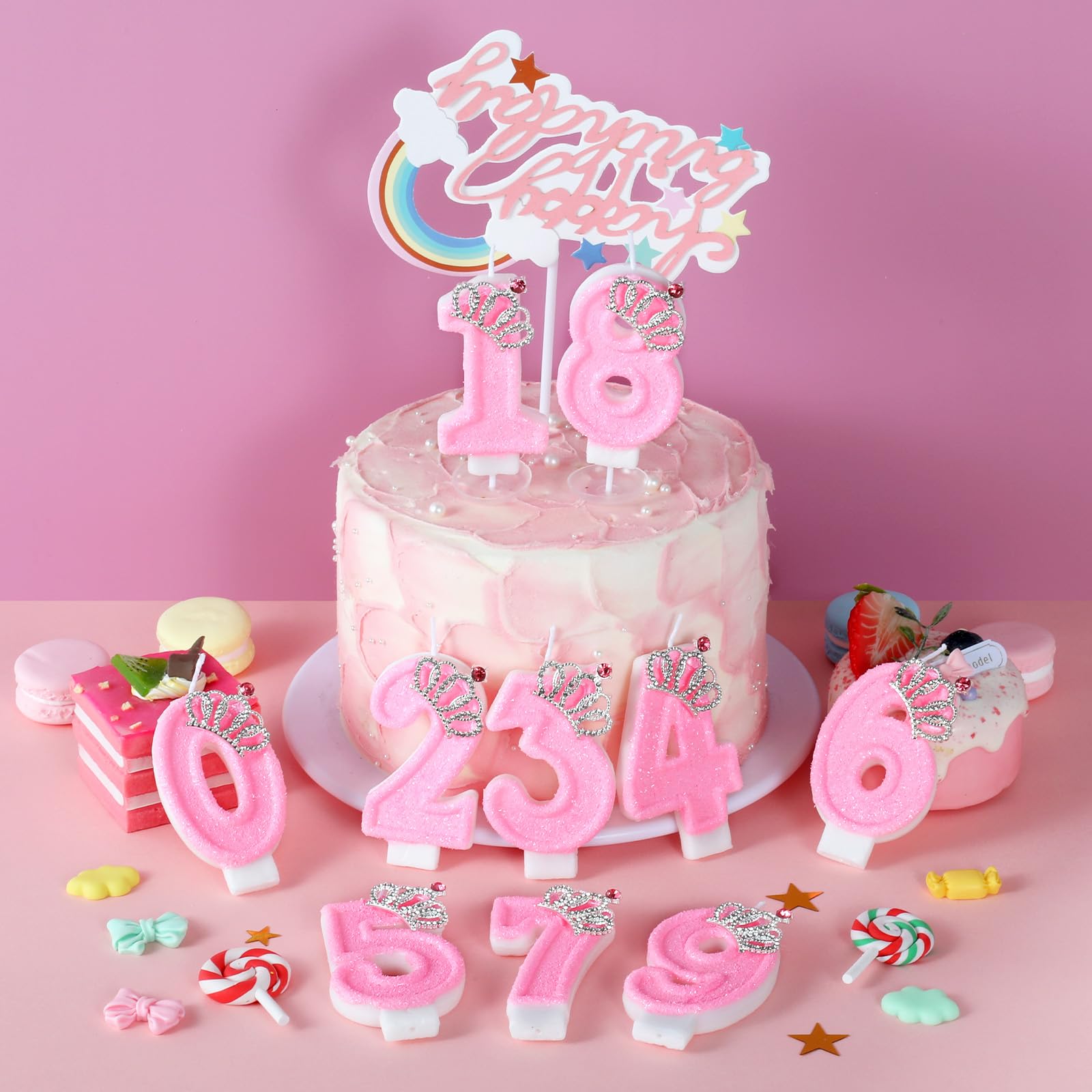 fits all cake sizes cupcakes donuts