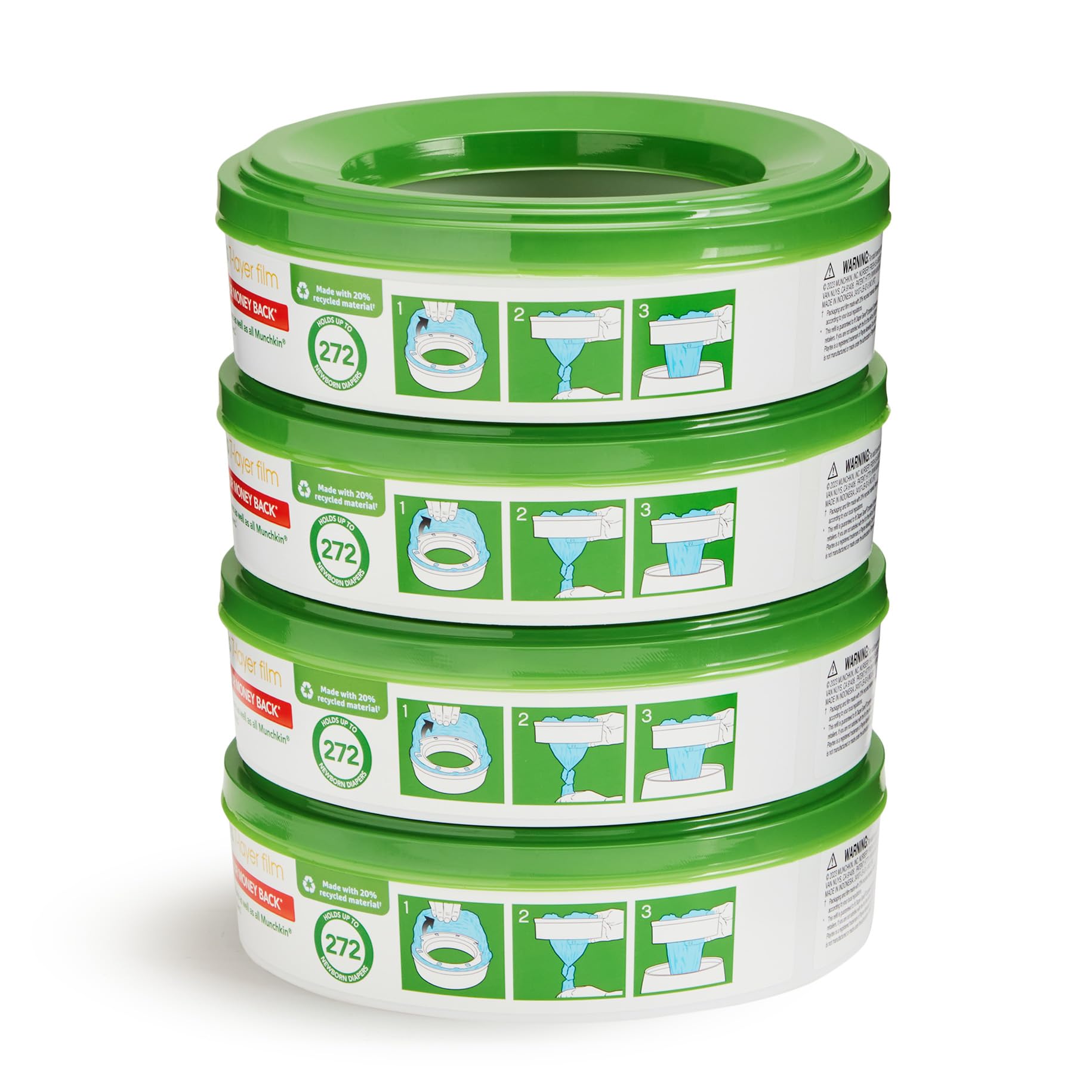 Nursery Fresh Refill Rings product packaging