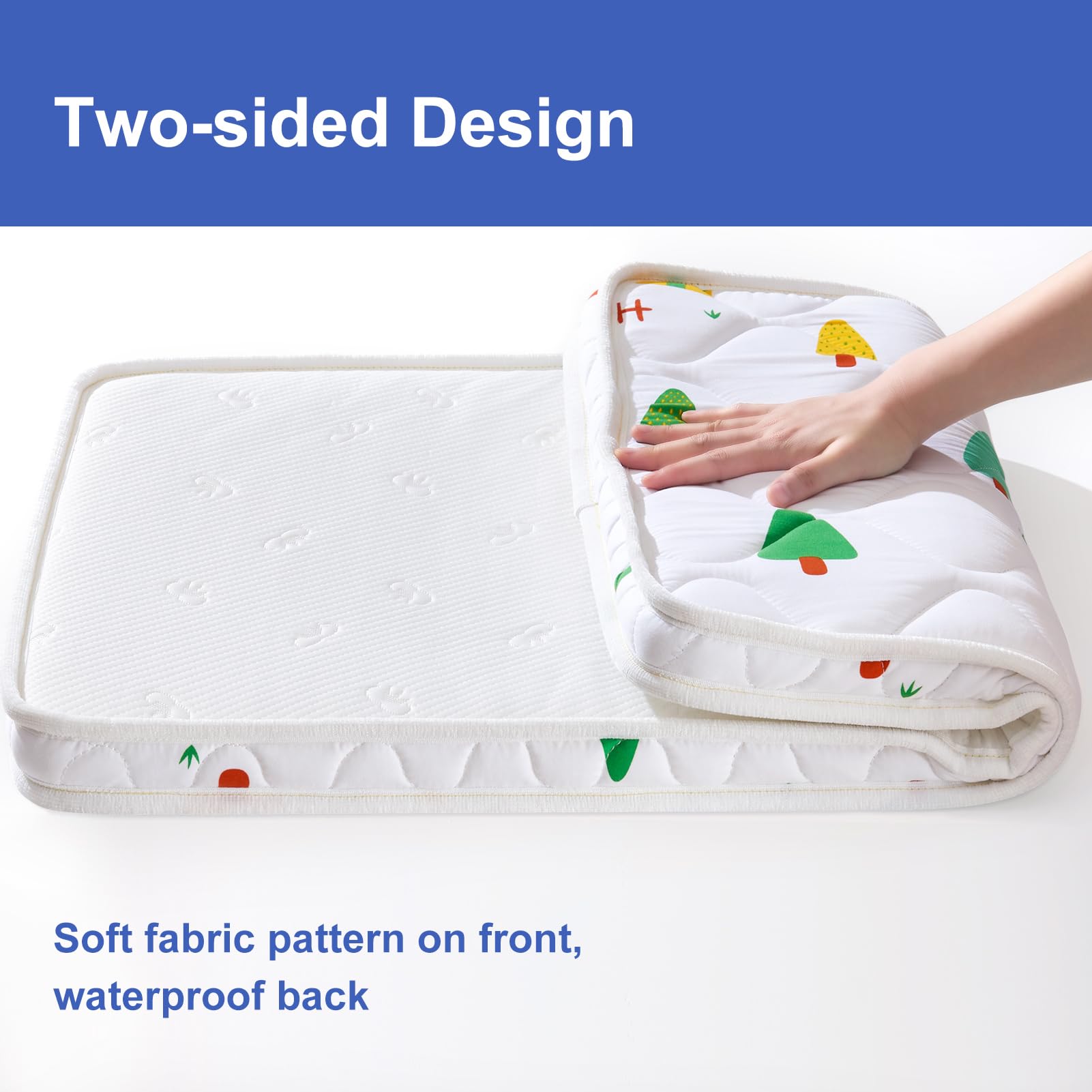 Fits Moses Basket bassinet mattress 33 x 20 inches