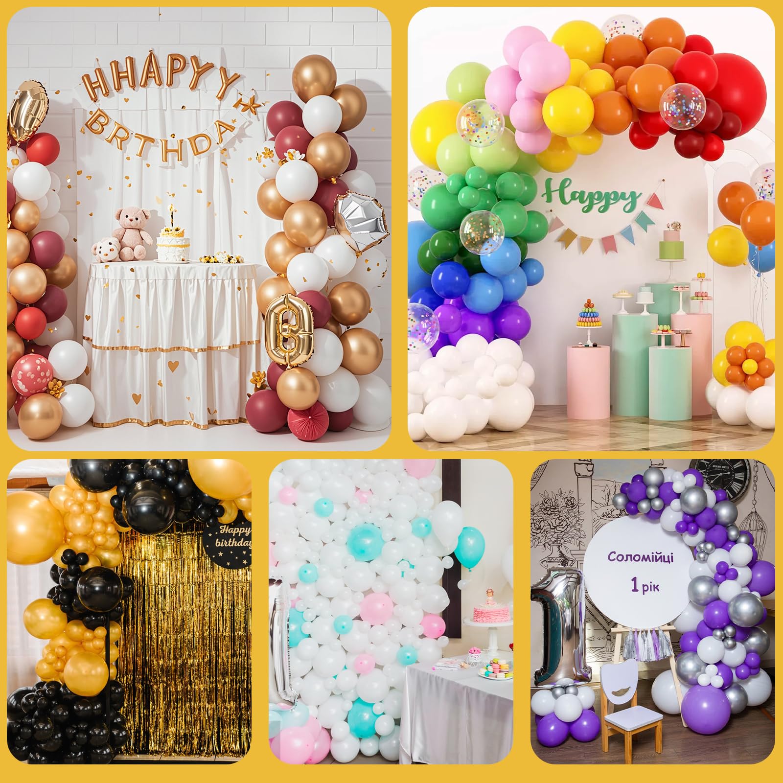 balloon clips for weddings baby showers and parties