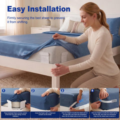 Dual anti-slip system textured base plate close-up image