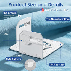 Reinforced ABS material bed sheet holders closeup