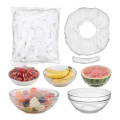 Fiuyorl 300 Pcs reusable elastic food covers set