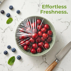BPA free PE plastic food covers for kitchen use