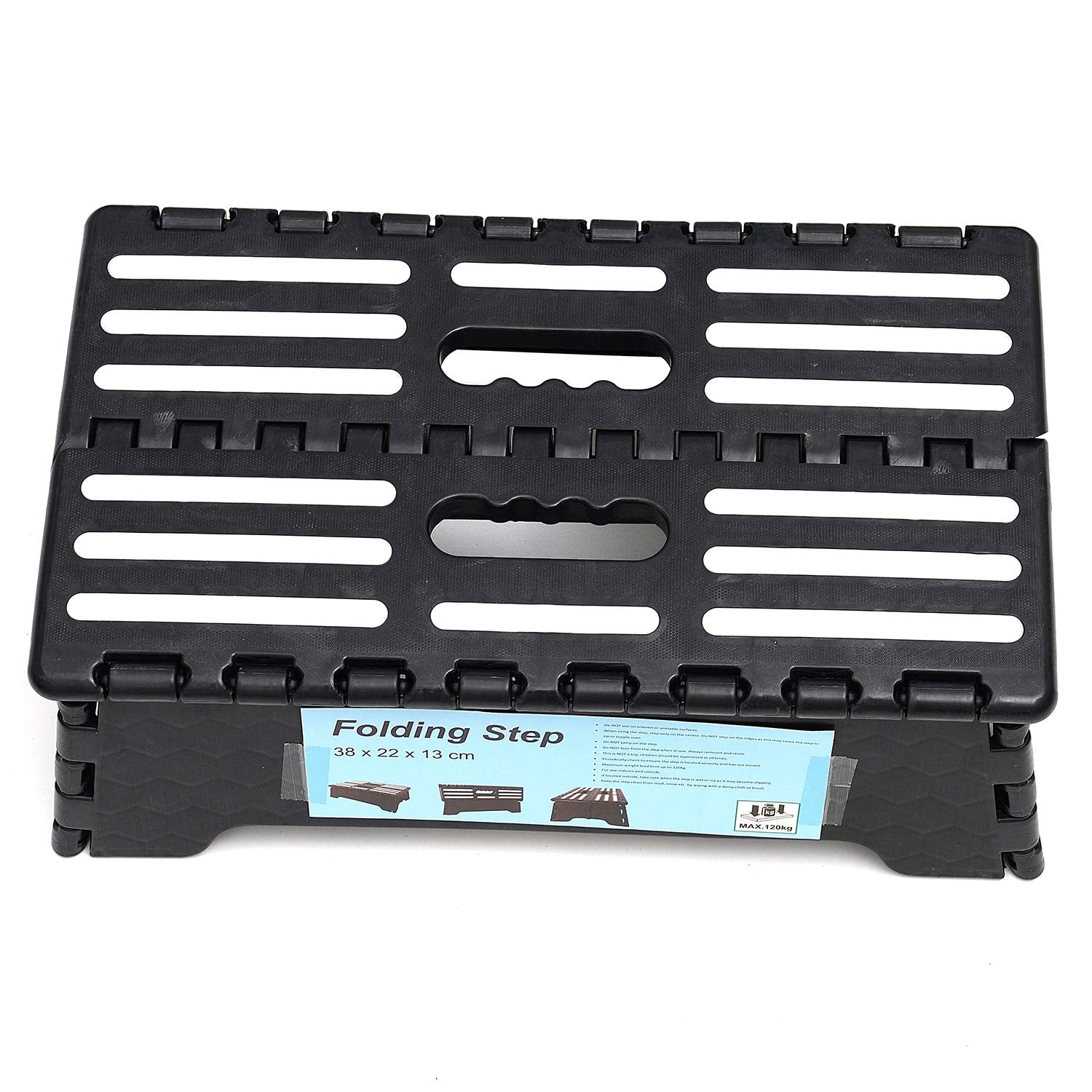 Five inch height step stool for seniors and kids