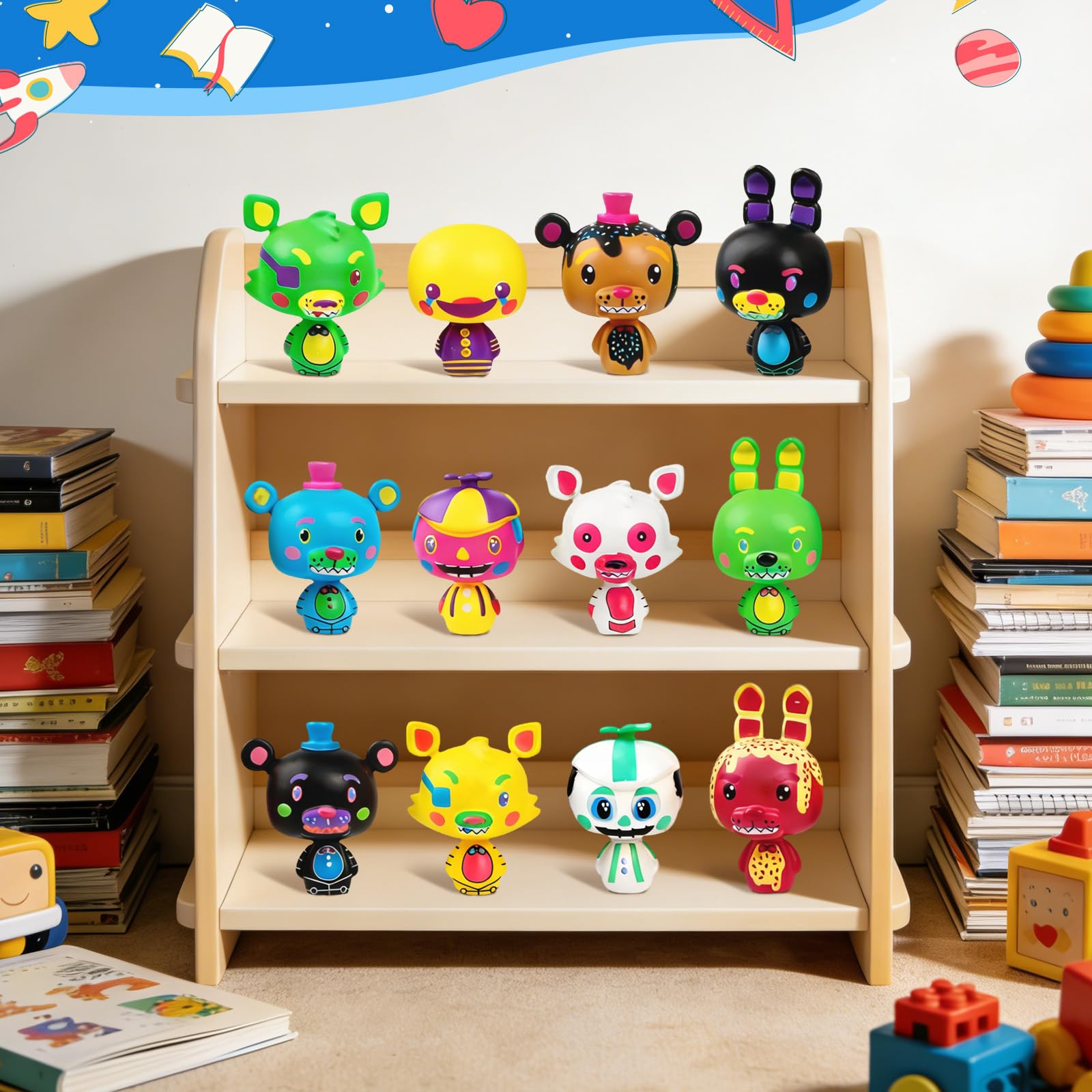 Five Nights Freddy's collectible dolls