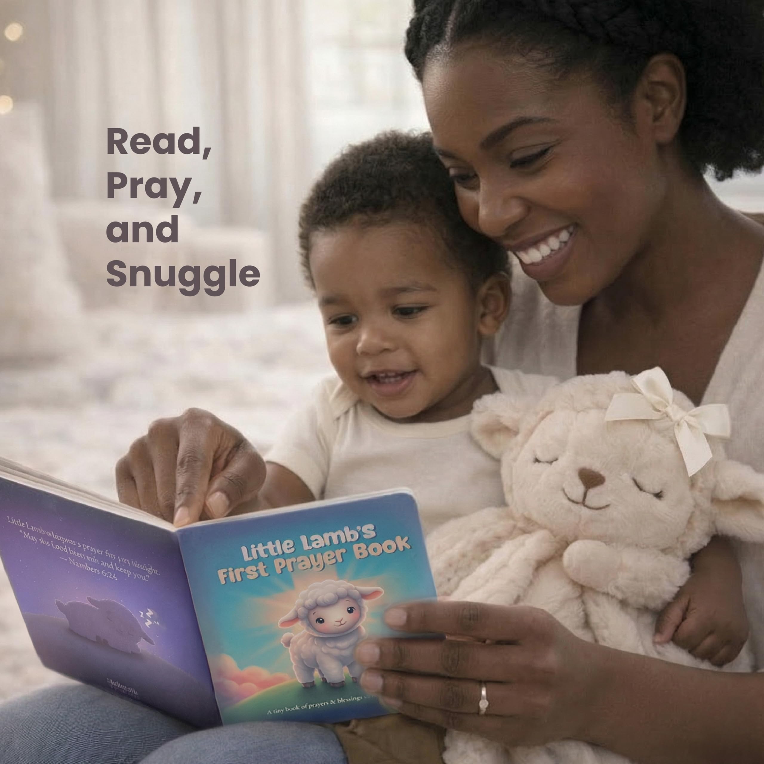 The Little Lamb's First Prayer Book included in gift set