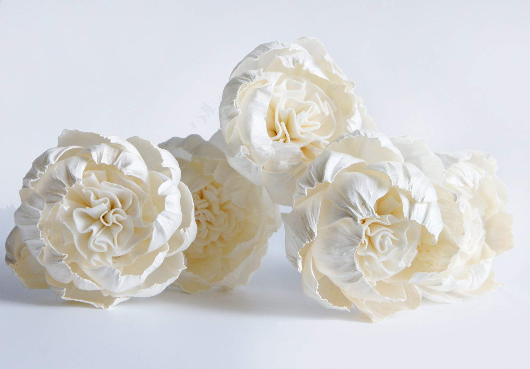 Five Sola Flower diffuser components not including bottle fragrance