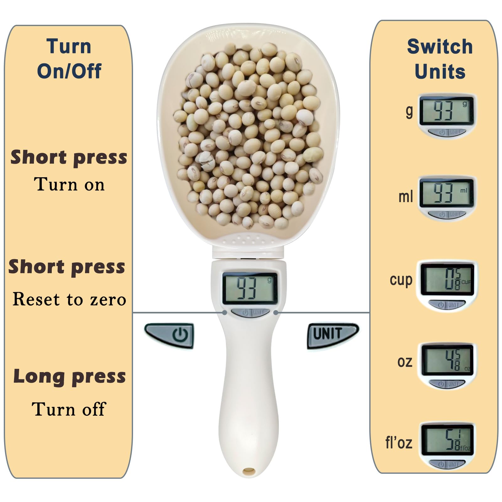 Includes CR2032 button battery for immediate use