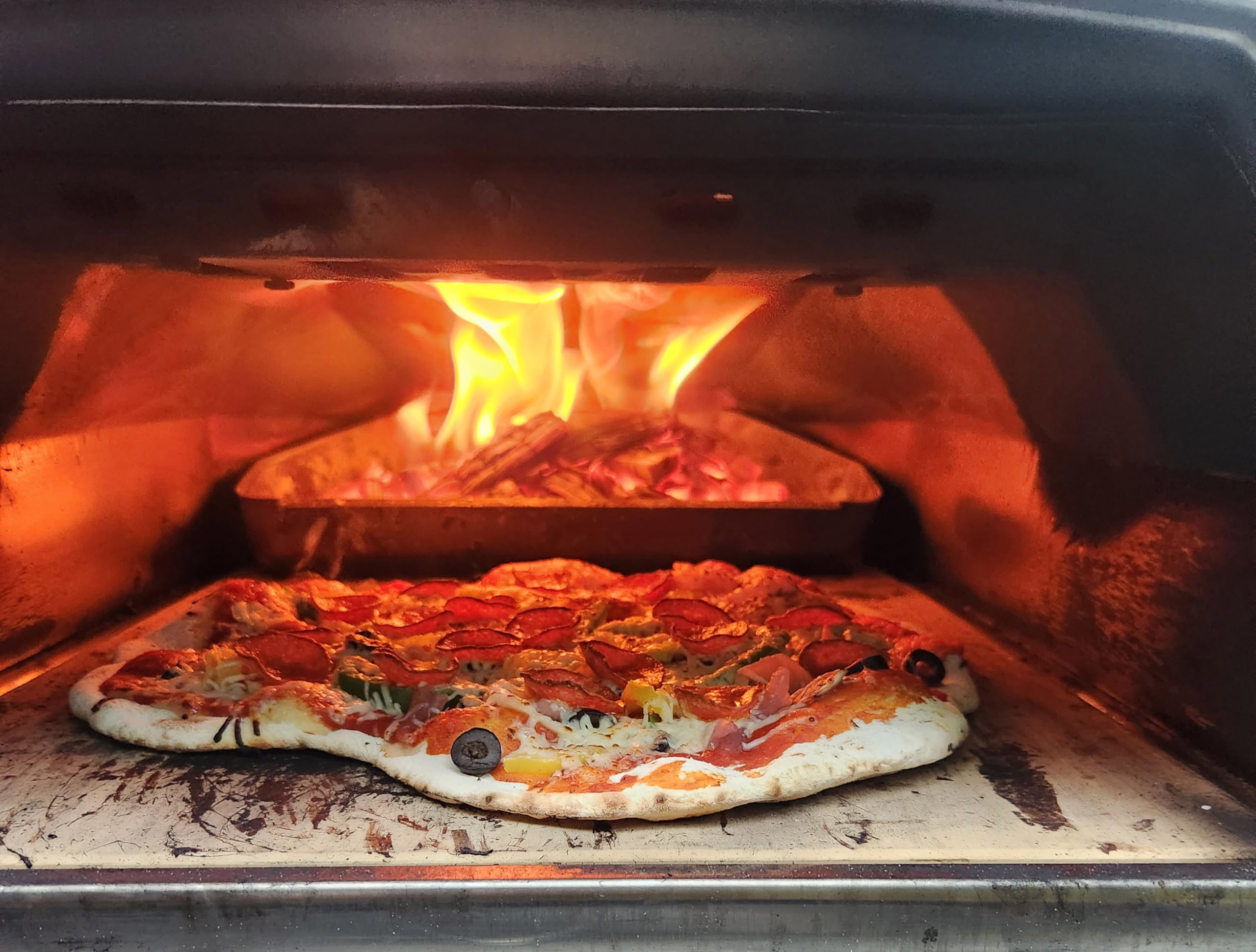 Wood for Ooni pizza oven Gozney roccbox pi pizza oven and Solo Stove