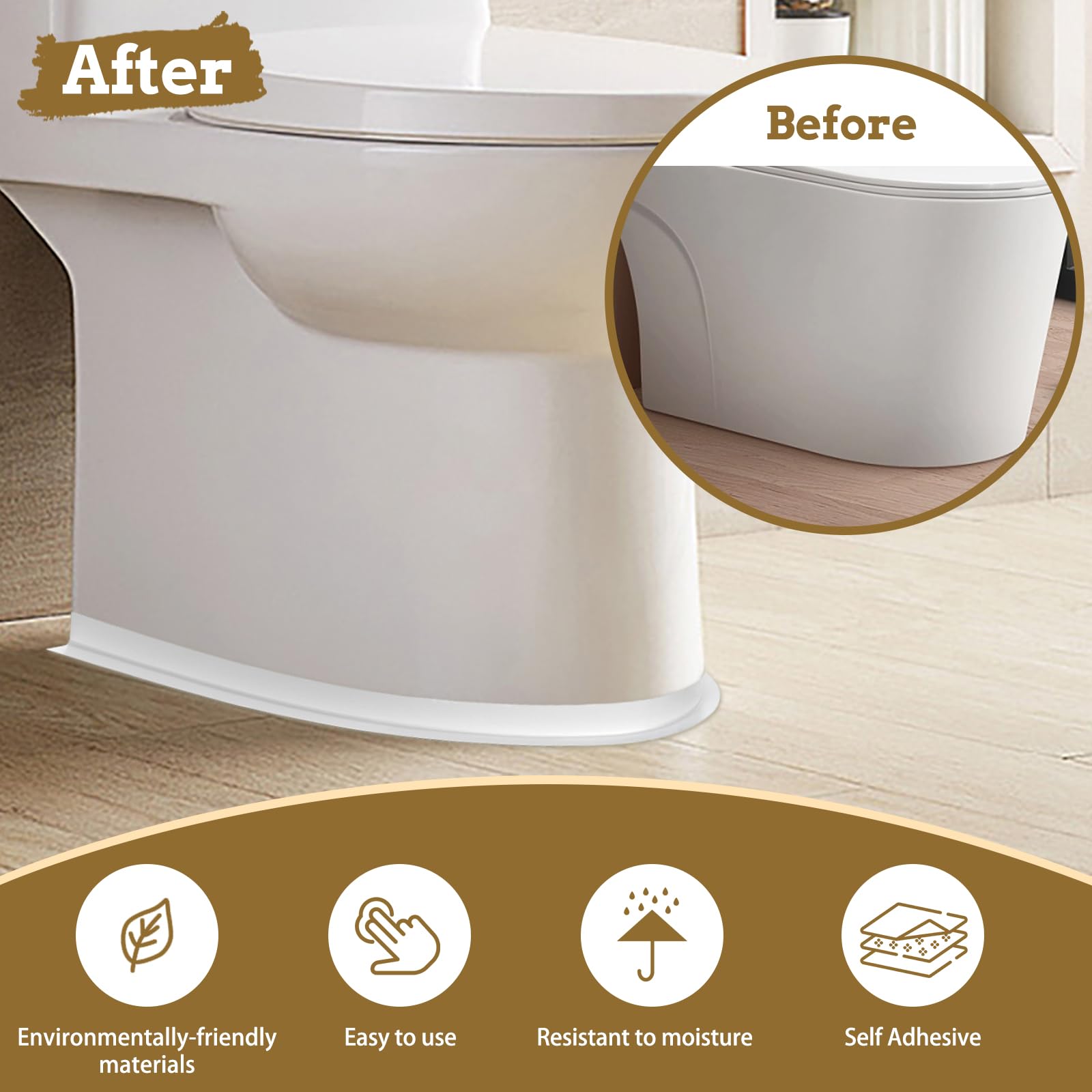 Fixmend Caulk Tape used on sink joint