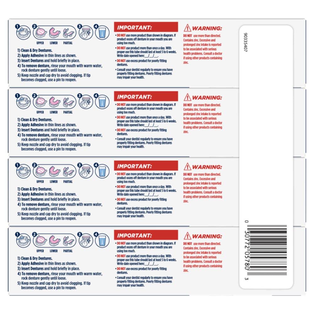 Fixodent Professional Ultimate hold for dentures