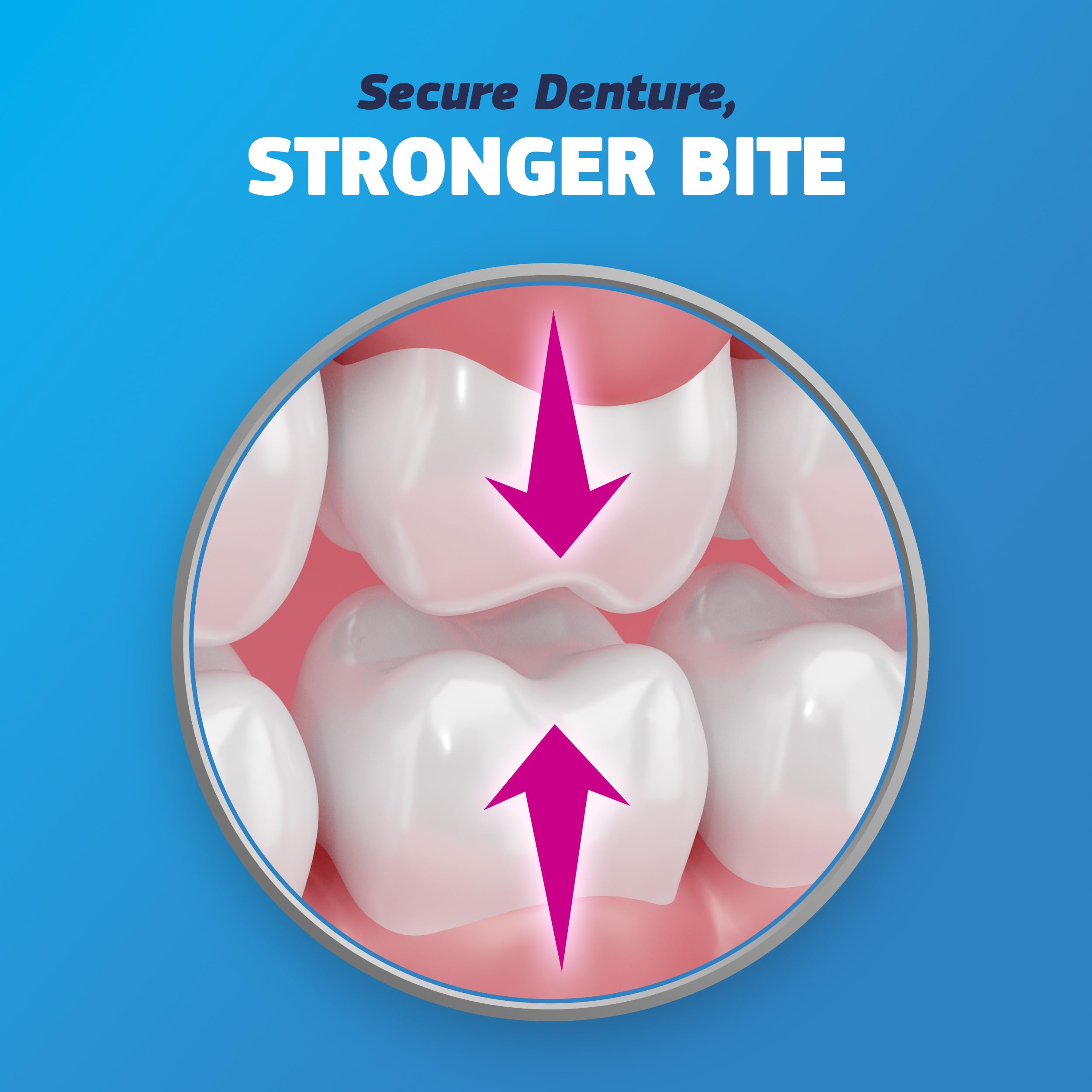 Fixodent Denture Adhesive Cream Original for full and partial dentures