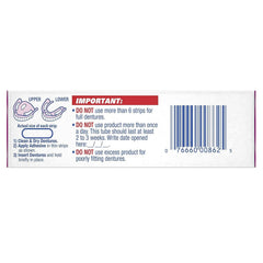 Fixodent denture adhesive cream original 0.75 oz tube