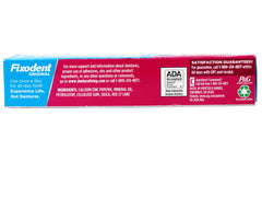Denture adhesives product Fixodent Original 2.4 oz packaging