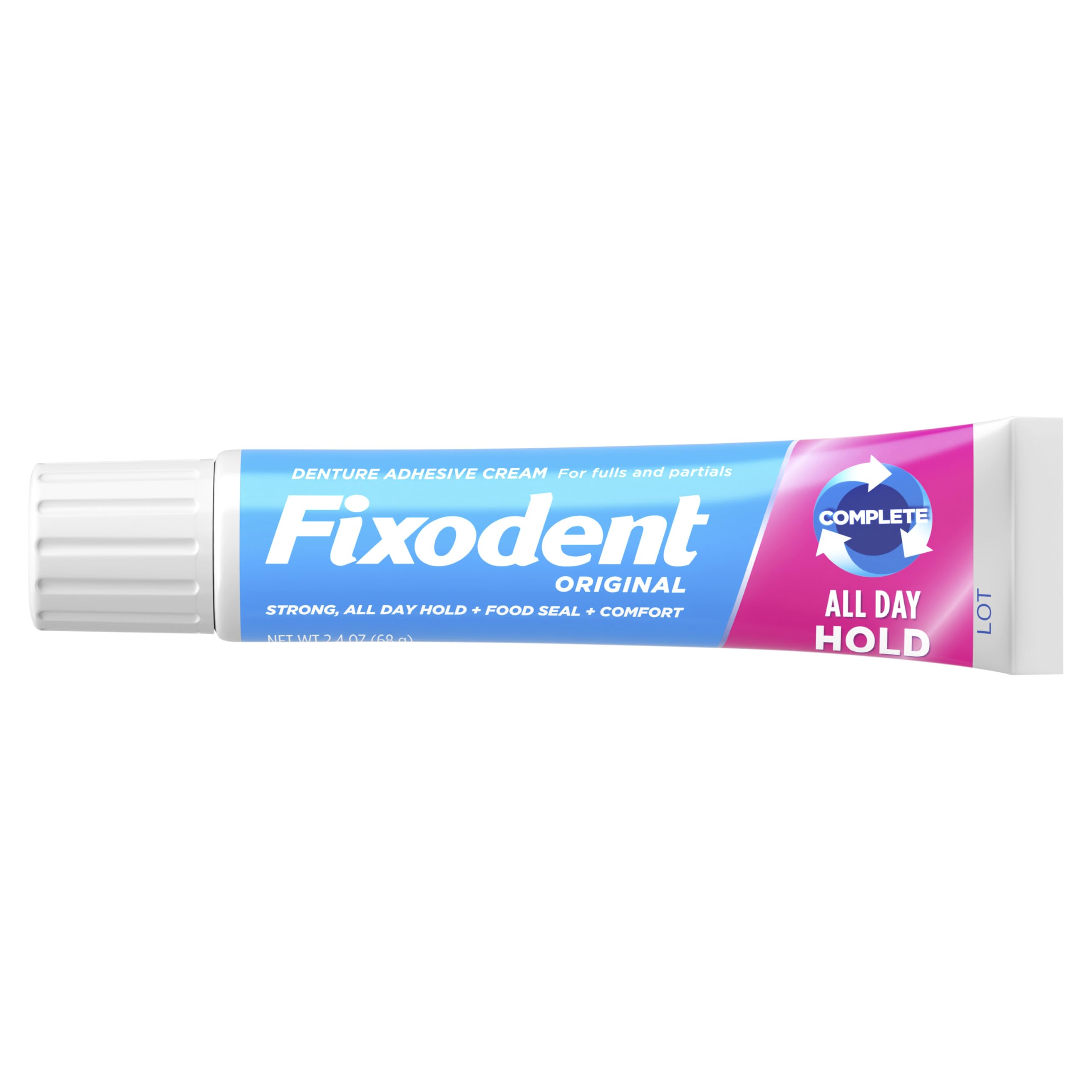 Fixodent Complete Denture Adhesive Cream Original dental adhesive