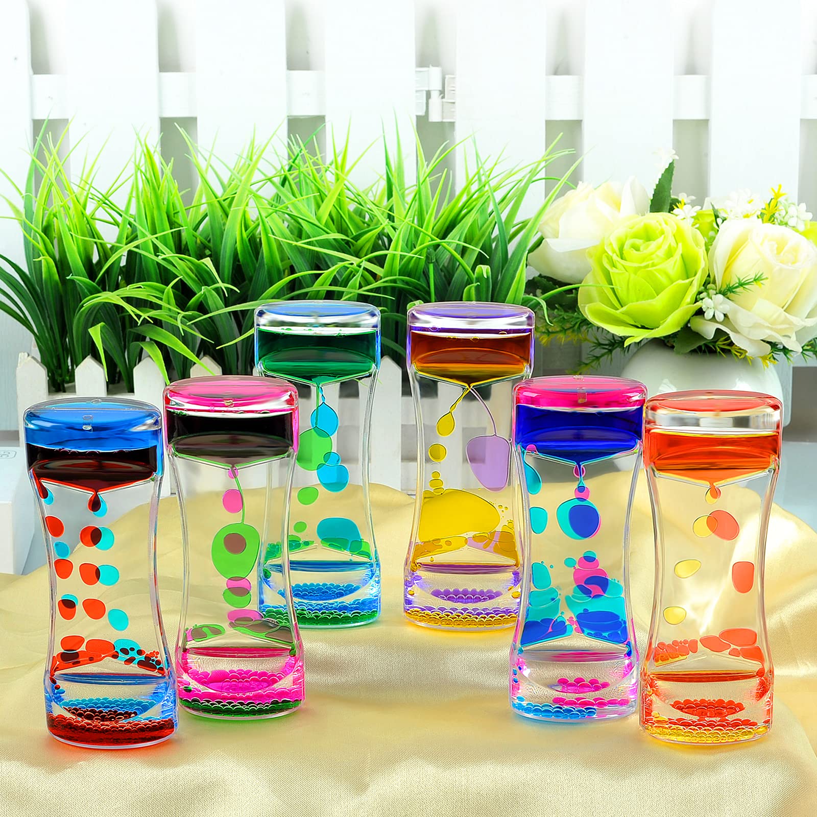 Home or office use liquid motion bubbler timer product image