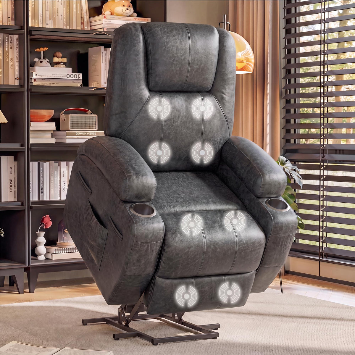 Flamaker power lift recliner chair lift mechanism image