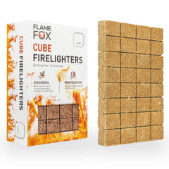 Flamefox Fire Cubes 96pcs package