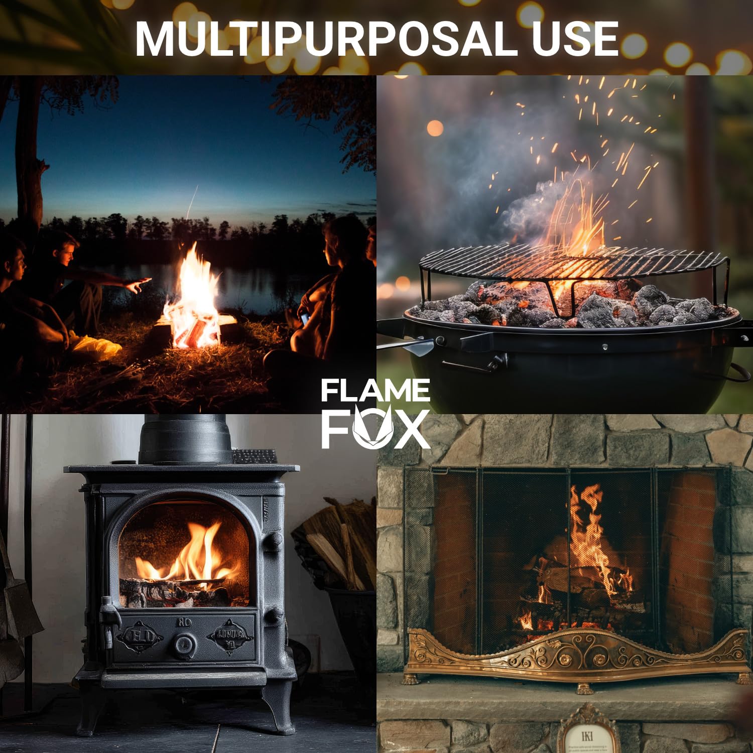 Flamefox Fire Cubes camping kit