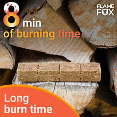 Flamefox Fire Cubes for Wood Stove use