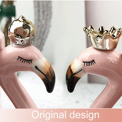 flamingo novelty mug decorative animal decor