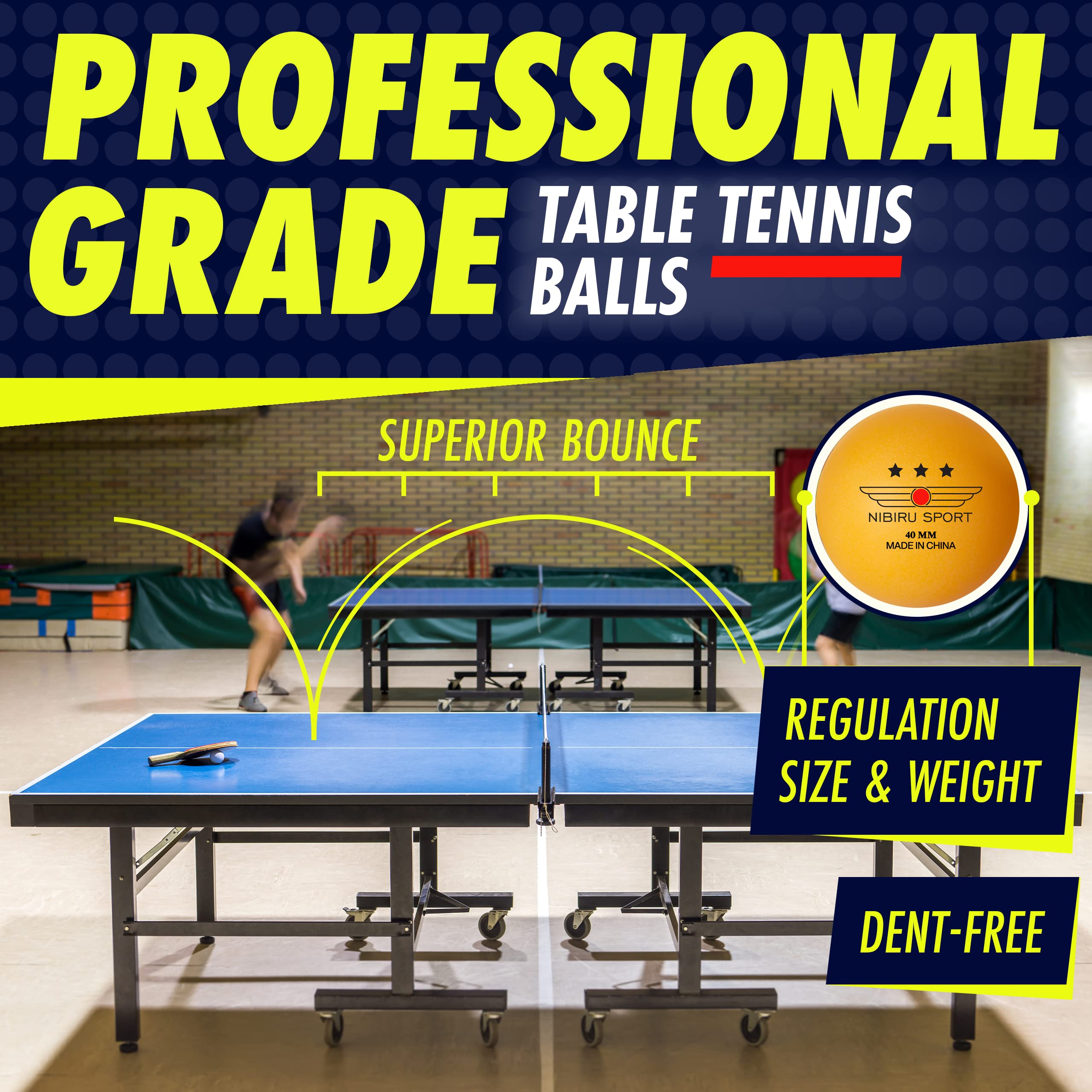Flared handle ping pong paddles for comfortable grip