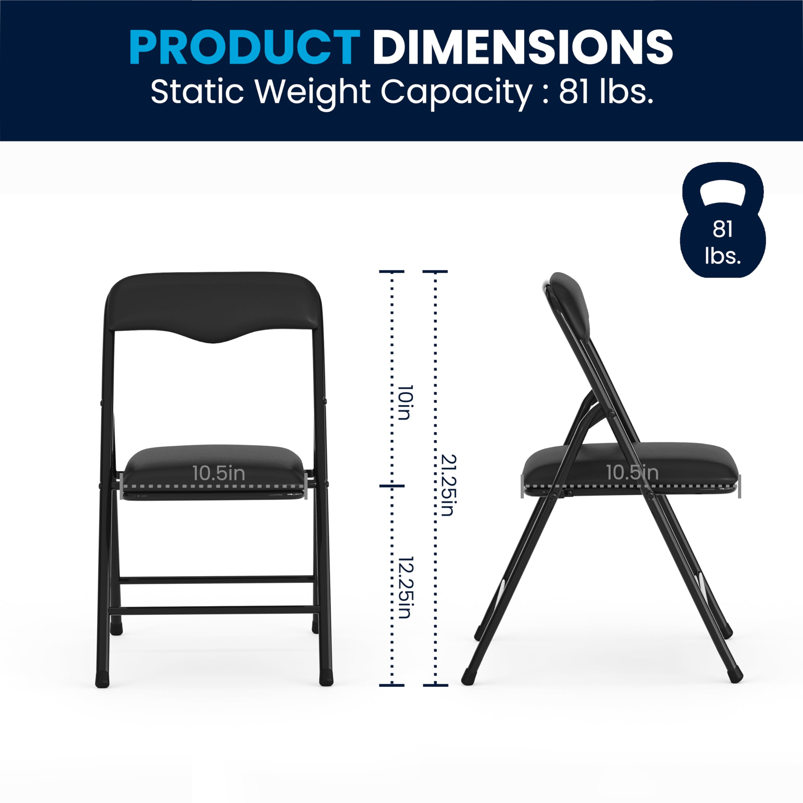 Metal lever unlocks folding mechanism