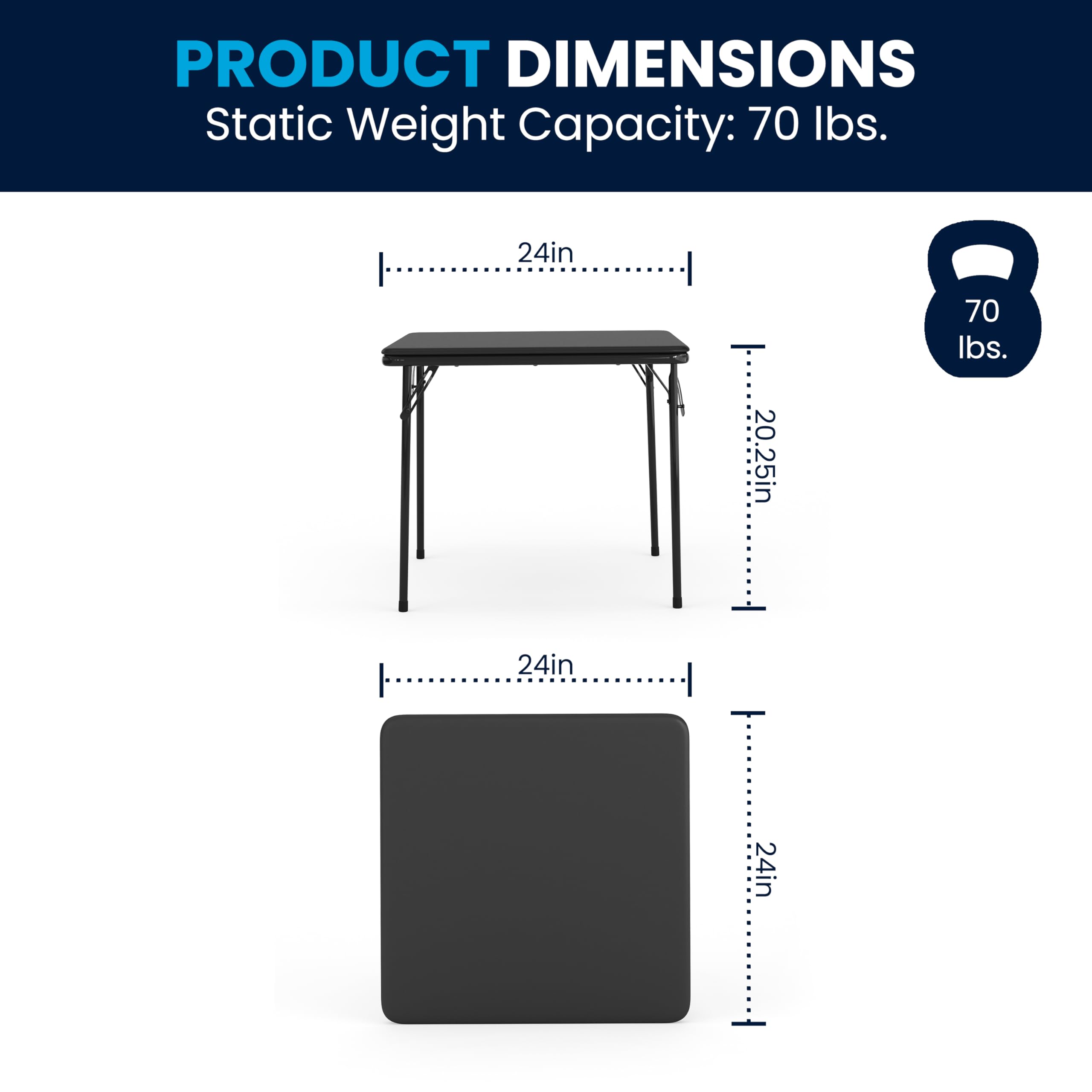 Folding design for easy storage
