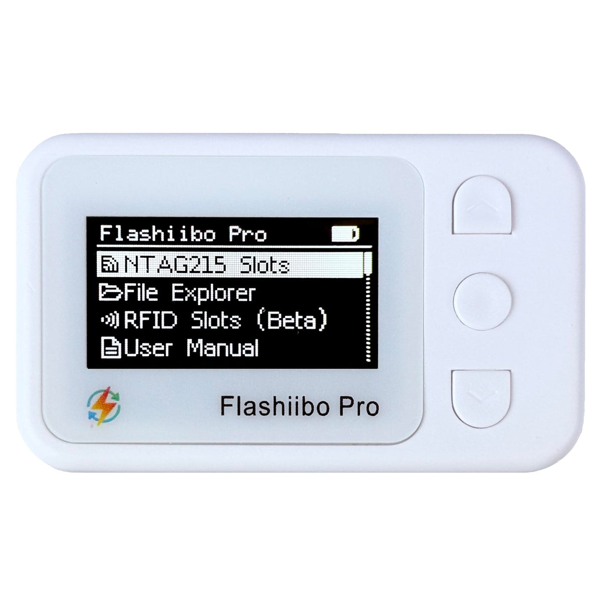 Flashiibo Pro NFC Emulator NTAG215 tag emulation feature