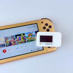 1.4 inch OLED screen and 3-button controls on emulator