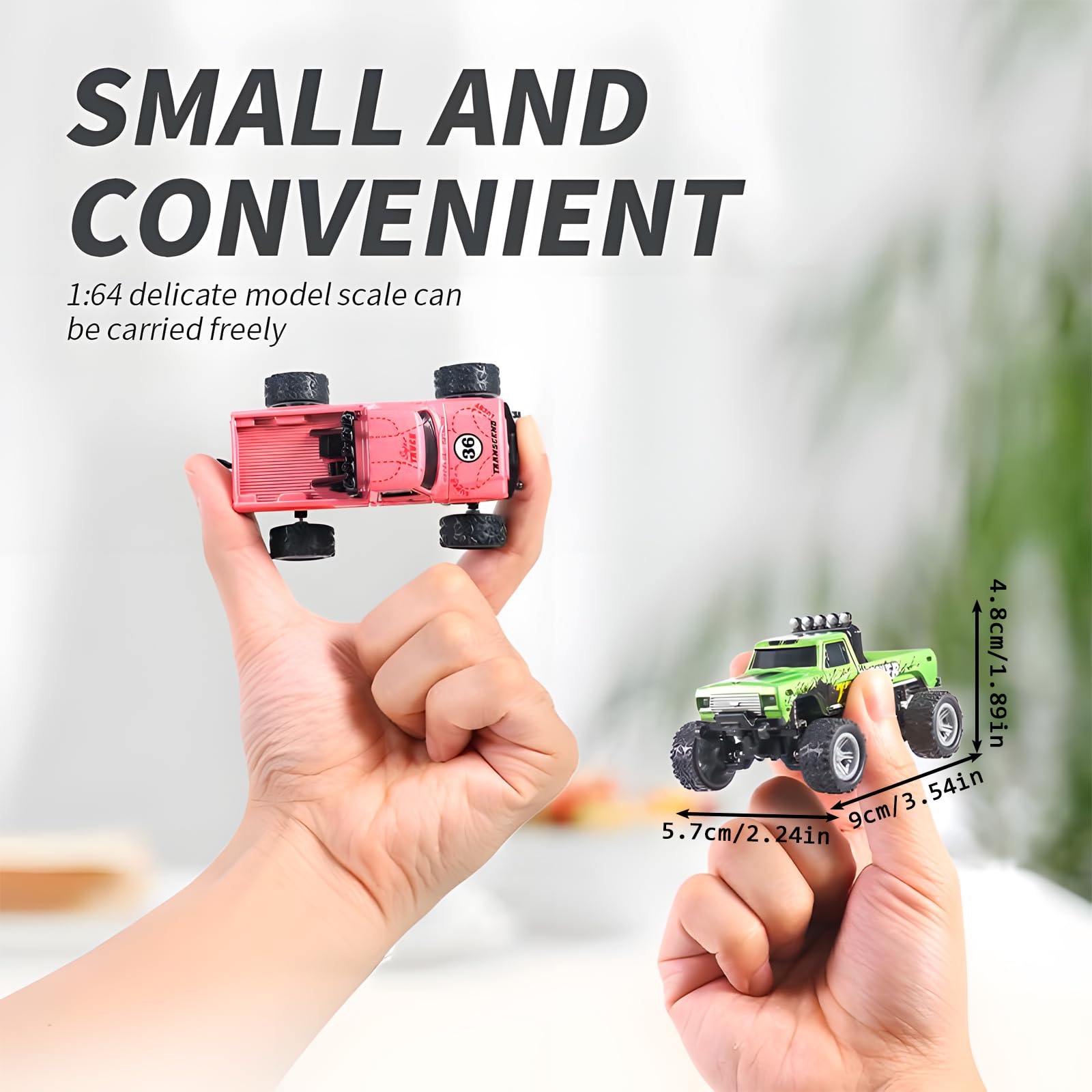 USB Type-C charging port on Flashstar Mini Rc Truck