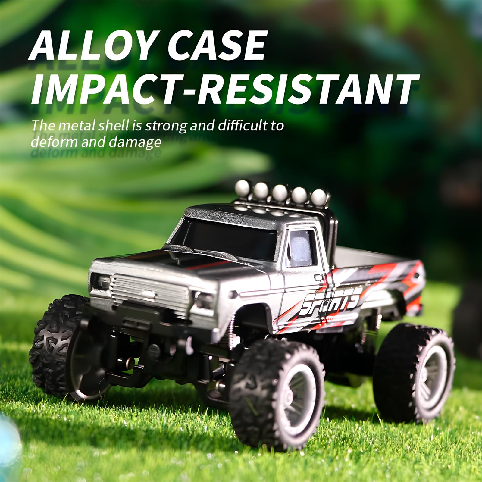 2.4Ghz remote with five channels for Flashstar Mini Rc Truck